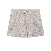 Canali Beige Polyester Swim Short -   -  Canali.